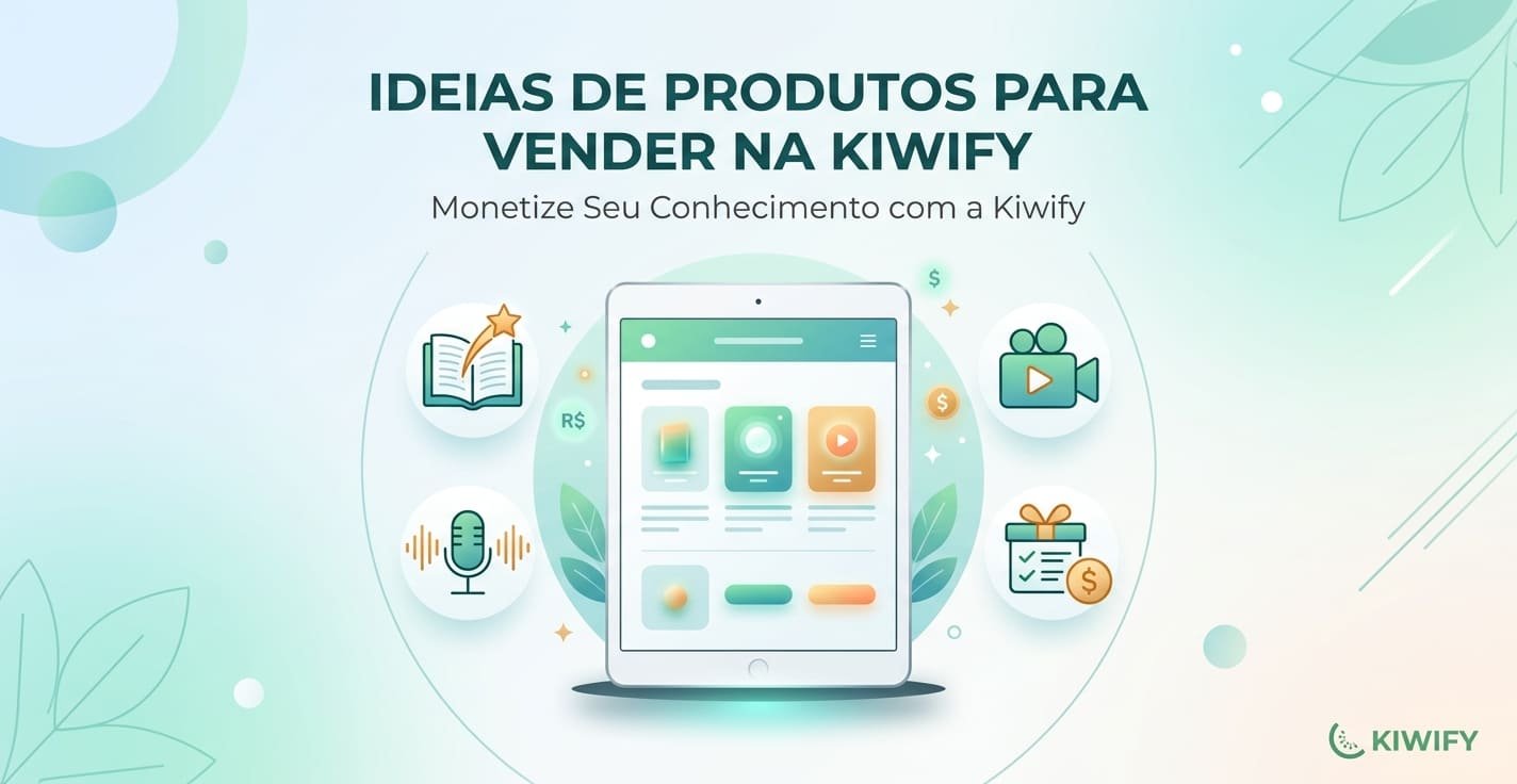 Ideias de Produtos para Vender na Kiwify